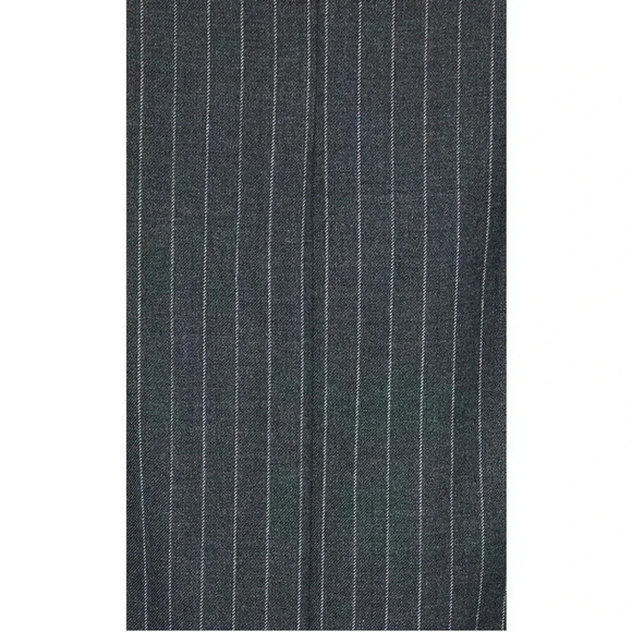 New Bec + Bridge Pine Maxi Skirt Cargo Wool Blend Revolve in Gray Pinstripe US 2 - Picture 5 of 13